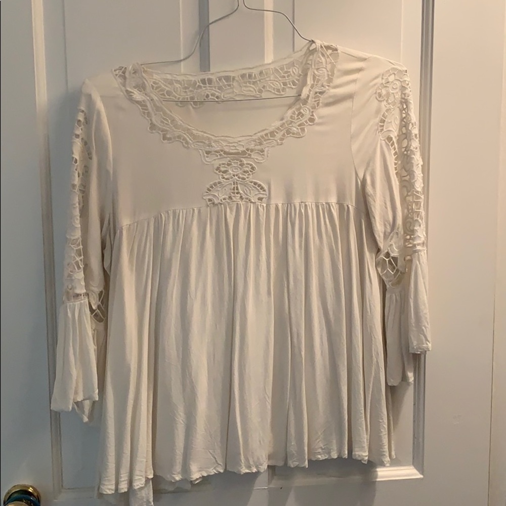 White blouse